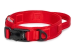 Halsband Fidlock®-Magnetverschluss mit Griff - rot